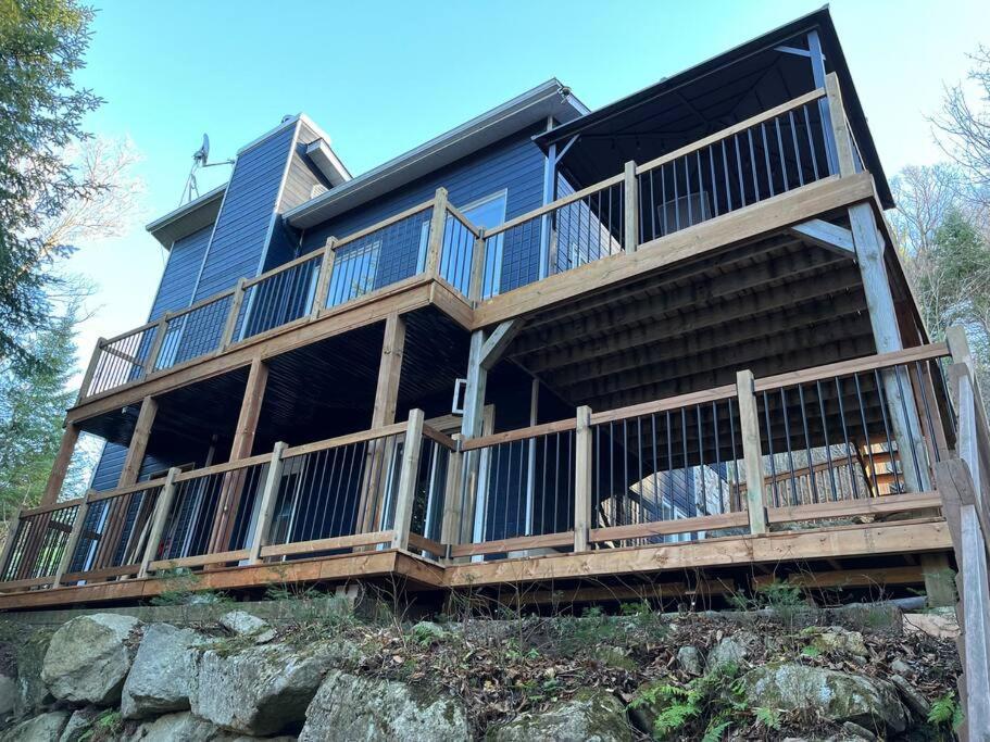 Chalet La Felicita Saint-Adolphe-d'Howard